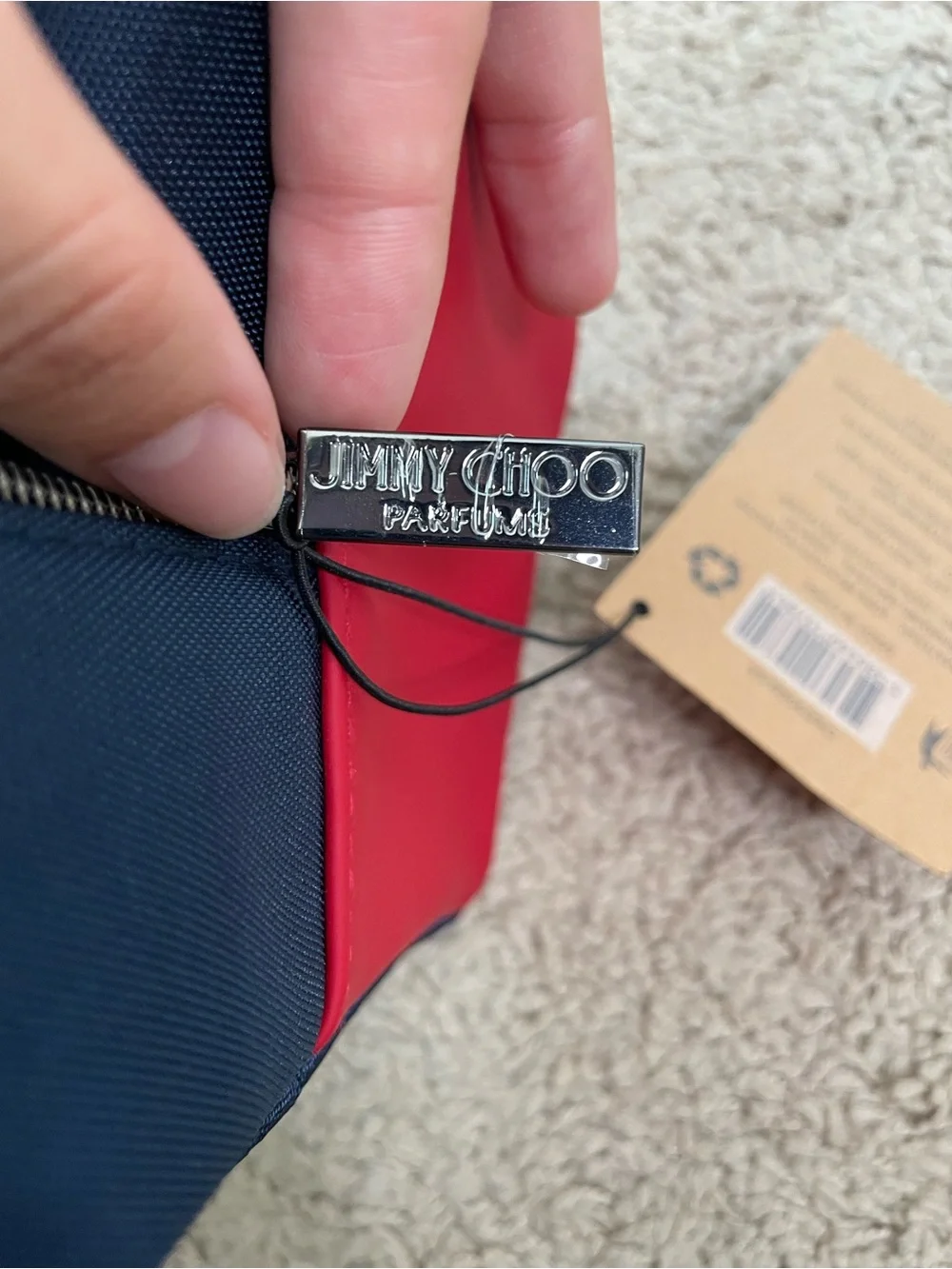 Jimmy Choo Men'S Toiletry Pouch